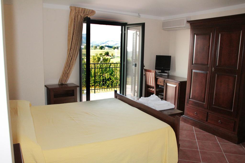 San Nicola Il Sole Hotell Albanella Rom bilde