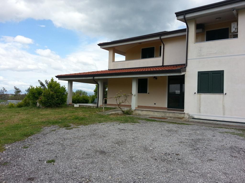 San Nicola Il Sole Hotell Albanella Eksteriør bilde